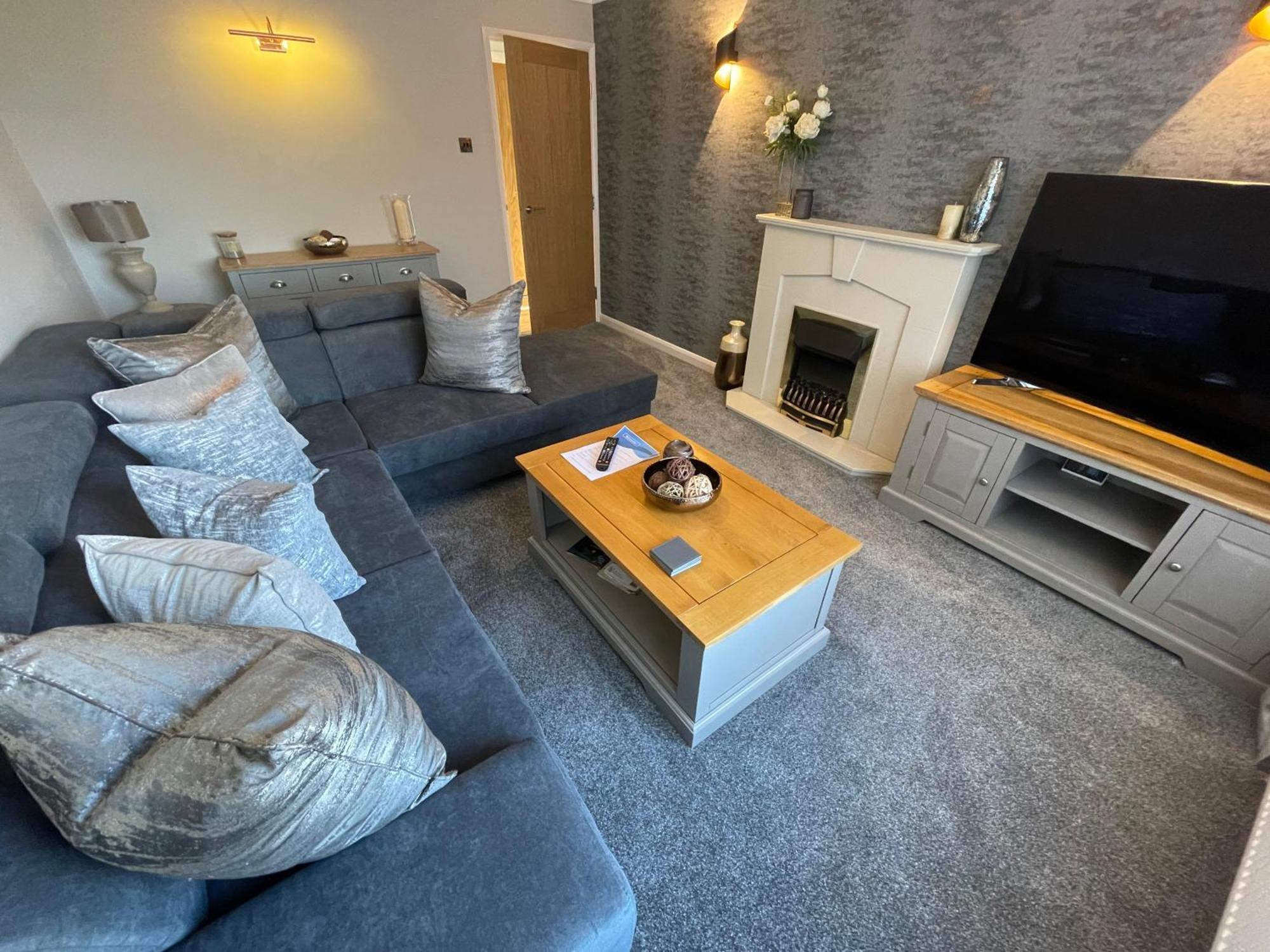 Lodge In The Heart Of Bourne Thurlby エクステリア 写真